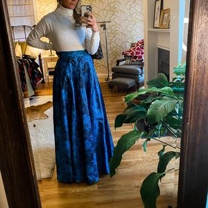 Francis + Benedict Maxi Skirt